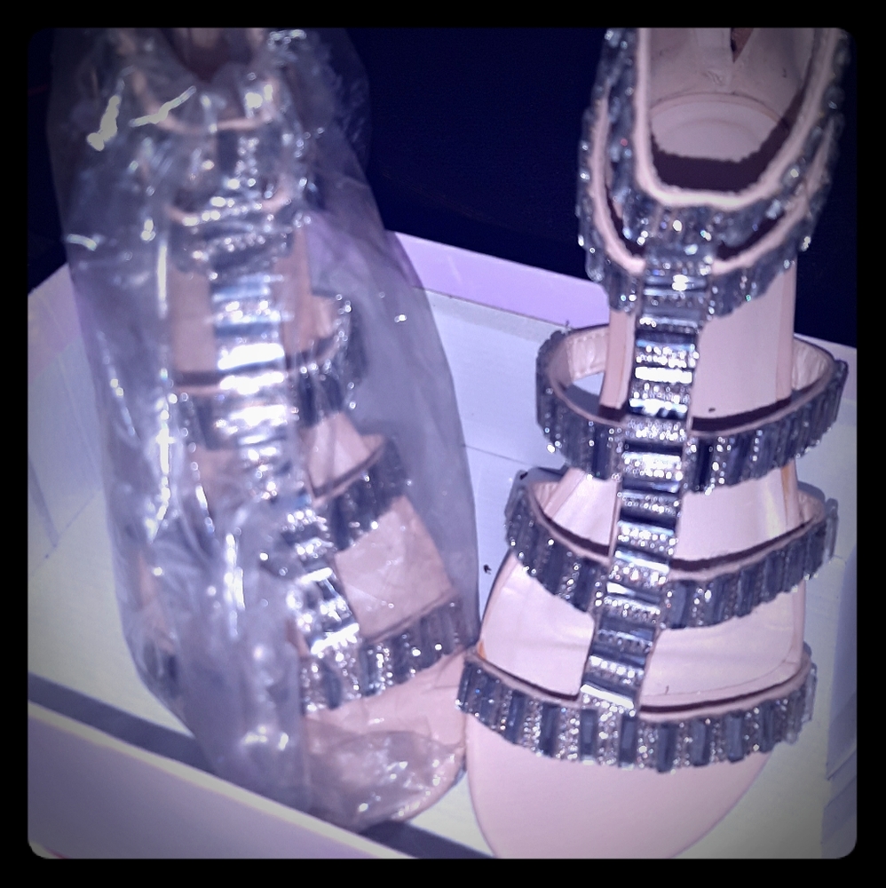 Jeweled Sandals